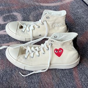 Converse high top CDG